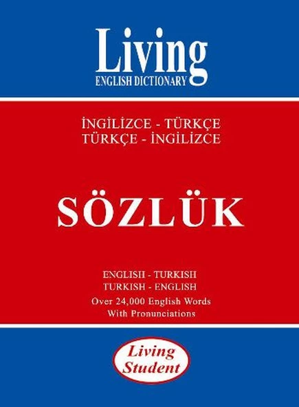 Living Student İngilizce-Türkçe Türkçe-İngilizce Sözlük