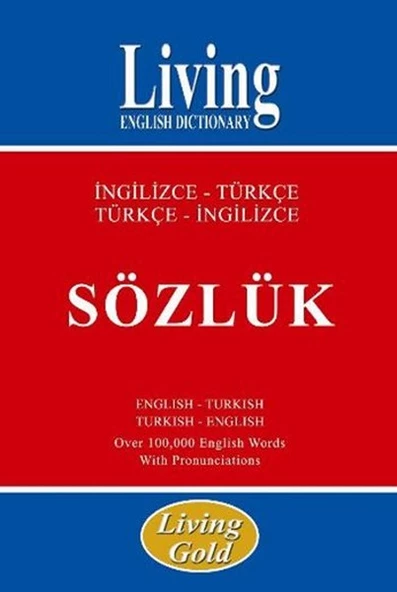 Living Gold İngilizce-Türkçe Türkçe-İngilizce Sözlük