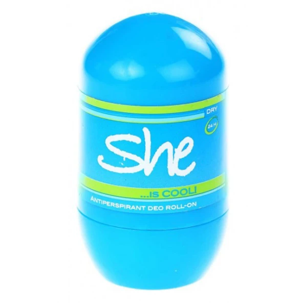 SHE IS ROLL ON COOL 50 ML