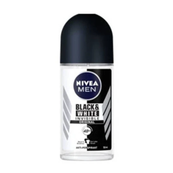 NIVEA DEO ROLL-ON 50 ML BAY INVISIBLE BW POWER