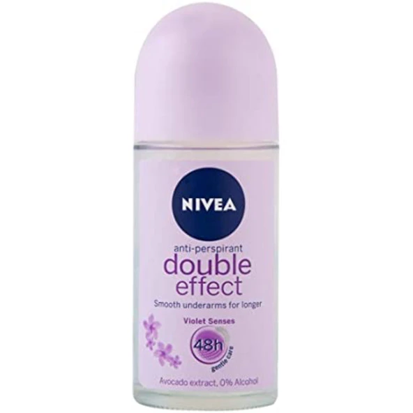 NIVEA DEO ROLL-ON 50 ML BAYAN DOUBLE EFFECT