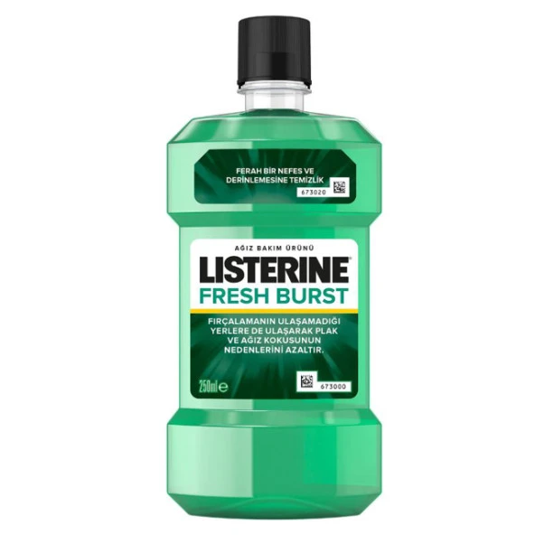 LISTERINE FERAH NANE 250 ML