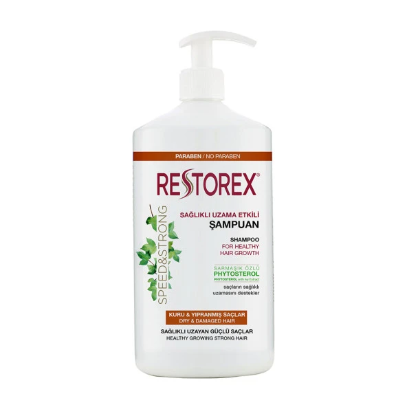 RESTOREX SAMPUAN 1000 ML KURU SACLAR