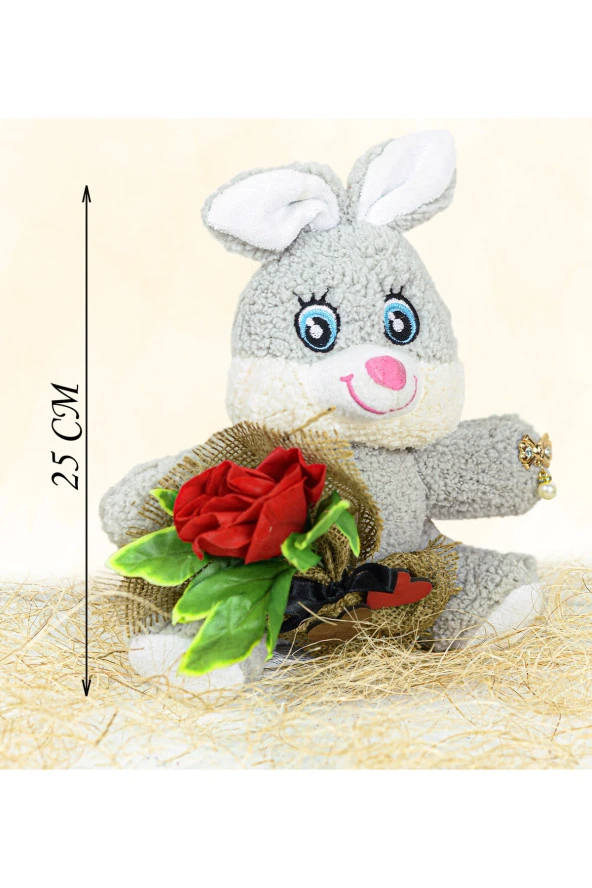 Özgüner Oyuncak Romantik Tavşan - 3