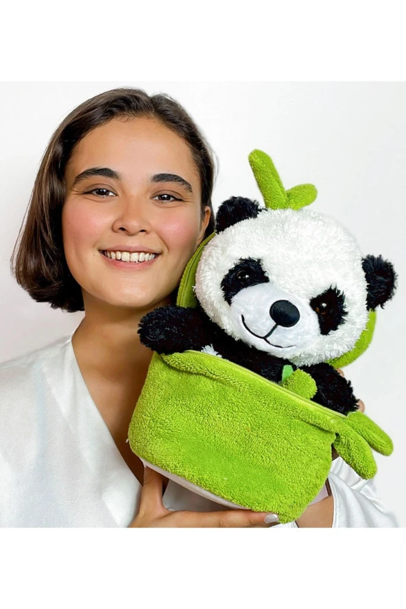 Çantalı Bambu Panda