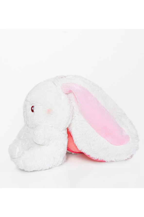 18 cm Çilek Çantalı Tavşan - Resim 3