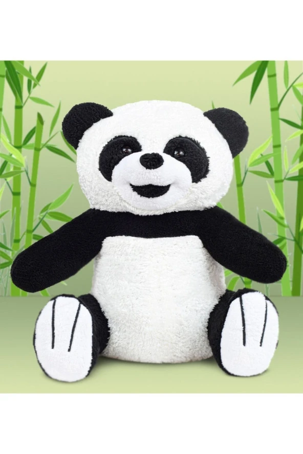 Sevimli Mi Sevimli 45 Cm Panda Peluş Ayı