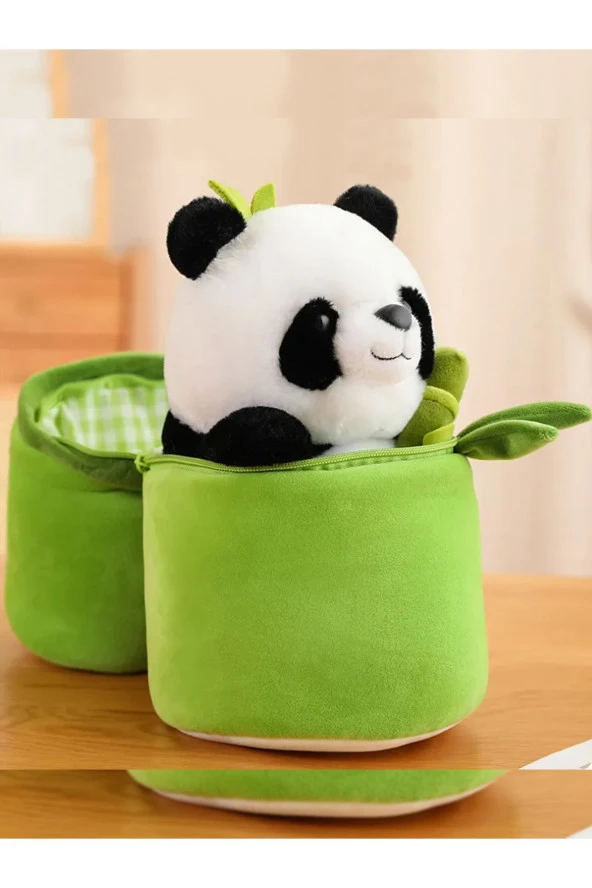 Panda Gold Peluş Sevgiliye Özel - 3
