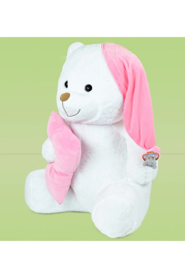 Yastıklı Uyku Arkadaşı 80cm Peluş Ayıcık - Resim 3
