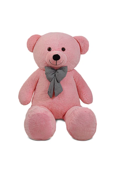 Özgüner Oyuncak Papyonlu Sevimli Büyük Peluş Ayıcık, 130 Cm - % 100 Yerli - Resim 3