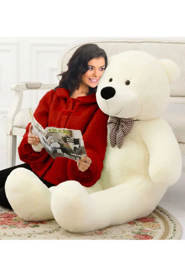 130 Cm Papyonlu Büyük Ayıcık (%100 Yerli) ürün görseli 1