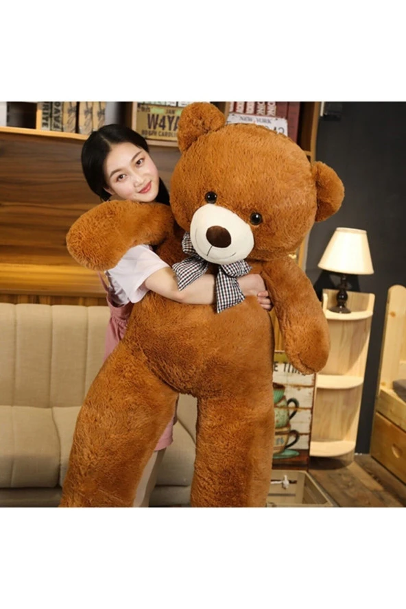 Dev Büyük Peluş Ayıcık 170 Cm Hediyelik Ayı ürün görseli 1