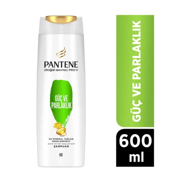 PANTENE SAMPUAN 750 ML GUC VE PARLAKLIK 1-1