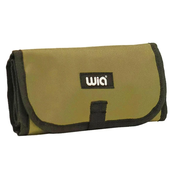 Wia Sanatsal Fırça Çantası 25 Bölmeli Haki - 2