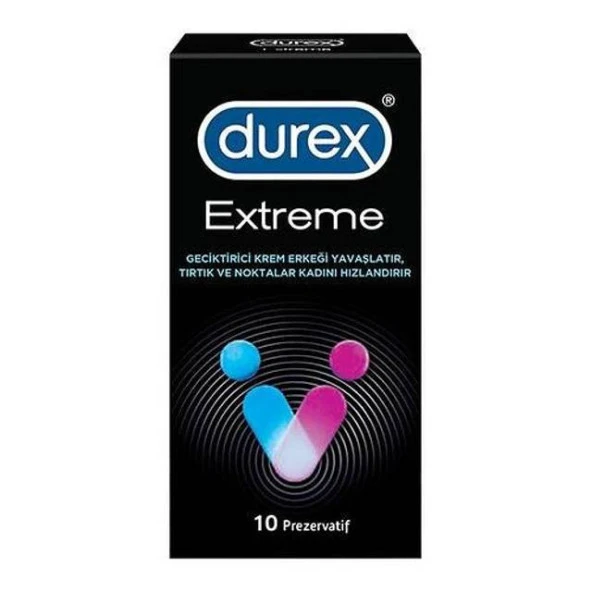 DUREX EXTREME 10 LU