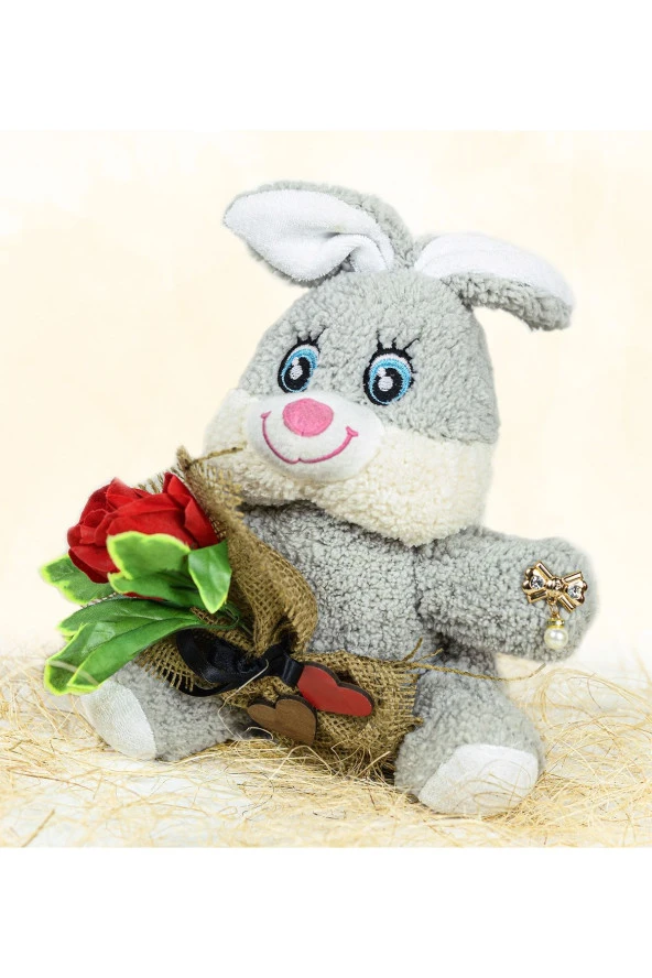Özgüner Oyuncak Romantik Tavşan - 2