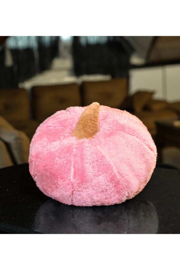 Dekoratif 50 Cm Pelüş Kabak Kırlent - 2