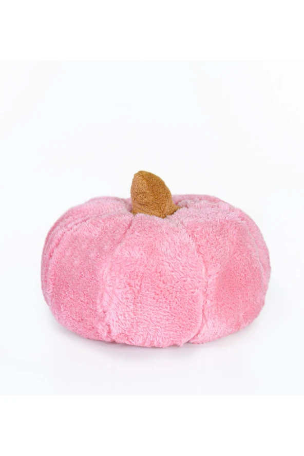 Dekoratif 50 Cm Pelüş Kabak Kırlent - 3