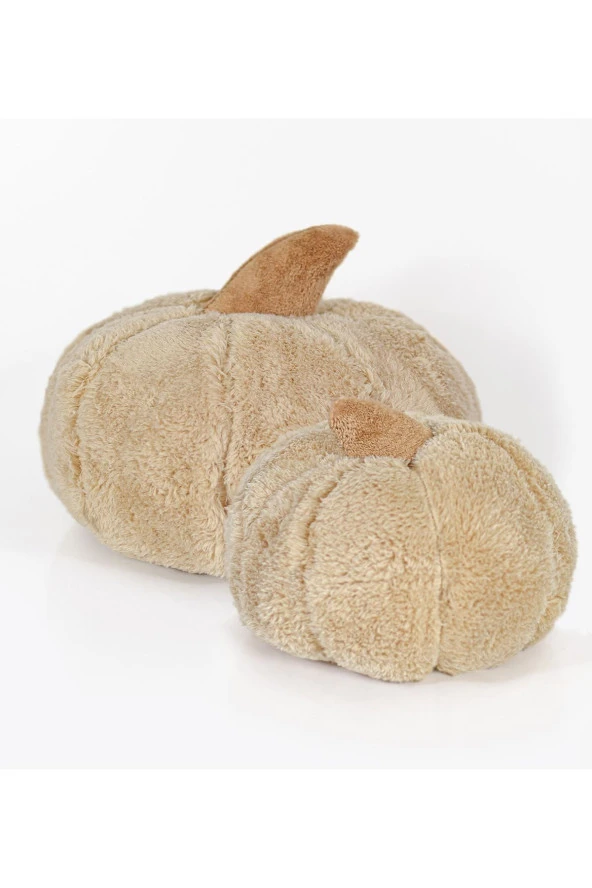 Dekoratif 2'li Pelüş Kabak Kırlent - 2