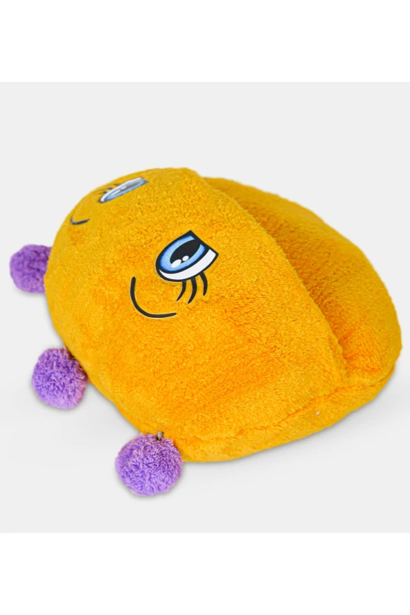 Peluş Ayak Isıtıcısı,panduf,terlik - 3