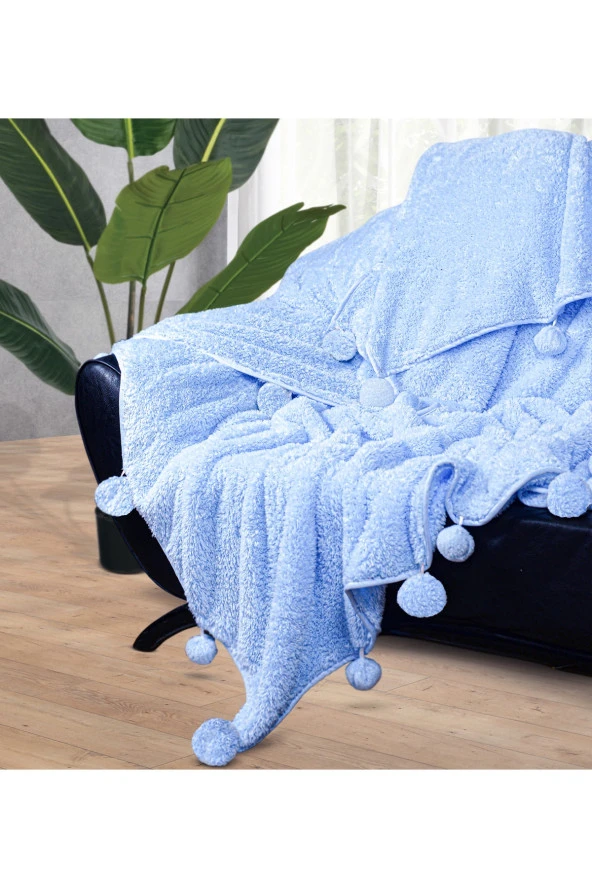 Çift Kişilik Welsoft Peluş Battaniye 200-220 Cm
