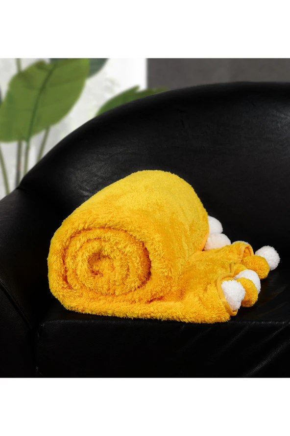 Çift Kişilik Welsoft Peluş Battaniye 200 - 220 Cm - 3