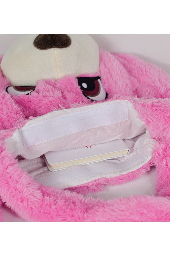 Sevimli Ayı Peluş Omuz Çantası - 3