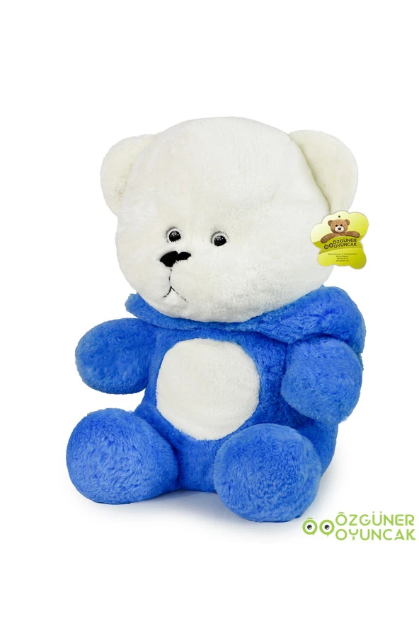 Uykumcuk Gold Kapşonlu Peluş Ayı Sevgiliye Özel 90 Cm (%100 YERLİ) - 2