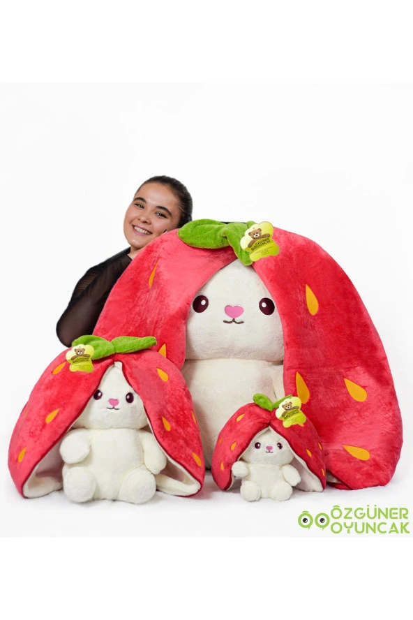Çilek Tavşan Çantalı 180 cm - 3