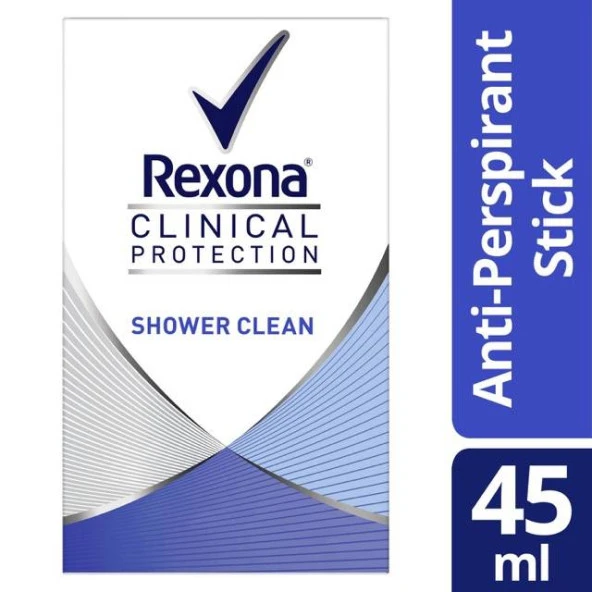 REXONA CLINICAL PROTECTION SHOWER CLEAN 45 ML