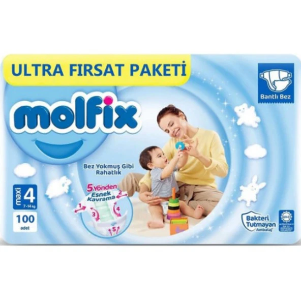 MOLFIX ULTRA FIRSAT PAKET MAXI 100 LU