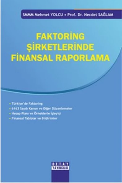 Faktoring Şirketlerinde Finansal Raporlama