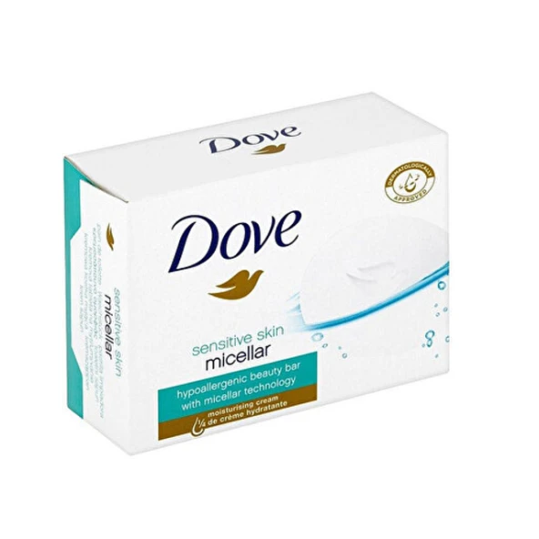 DOVE CREAM BAR MICELLAR 90 GR