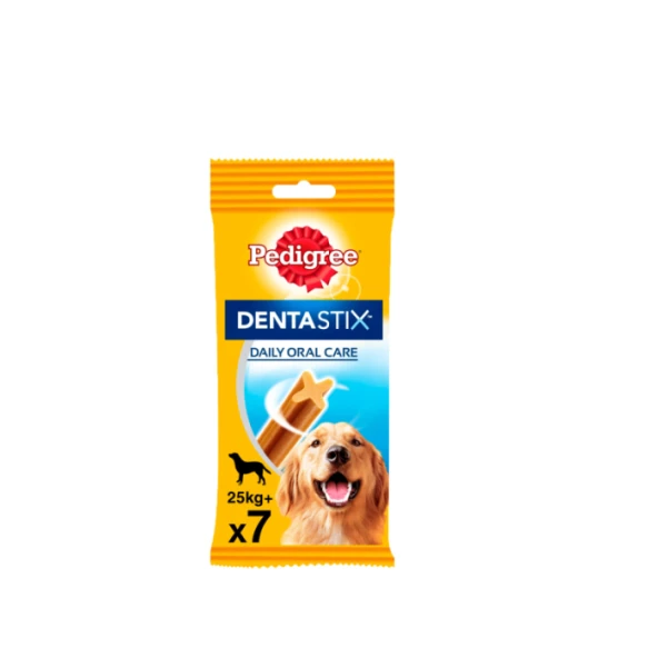Pedigree Dentastix Büyük Irk Şerit Köpek Ödül Maması 270gr (7'li)