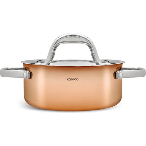 Karaca 3ply Powersteel 316+ Çelik Copper 7 Parça Tencere Seti - 3