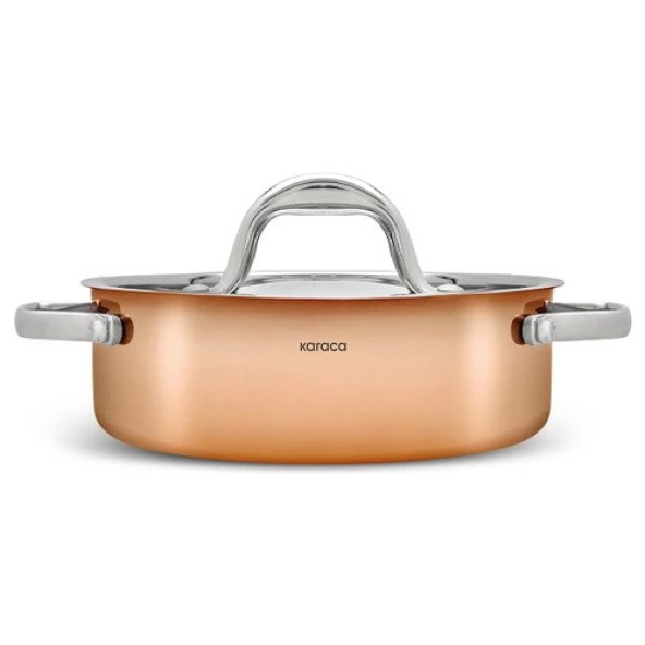 Karaca 3ply Powersteel 316+ Çelik Copper 7 Parça Tencere Seti - 4