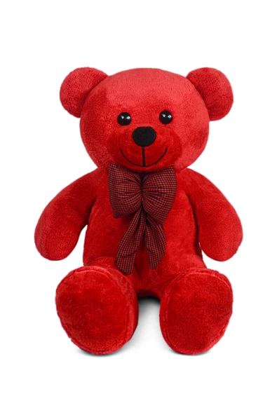 Ayıcı Oyuncak 90 Cm Papyonlu Ayıcık(%100 YERLİ) - Resim 2