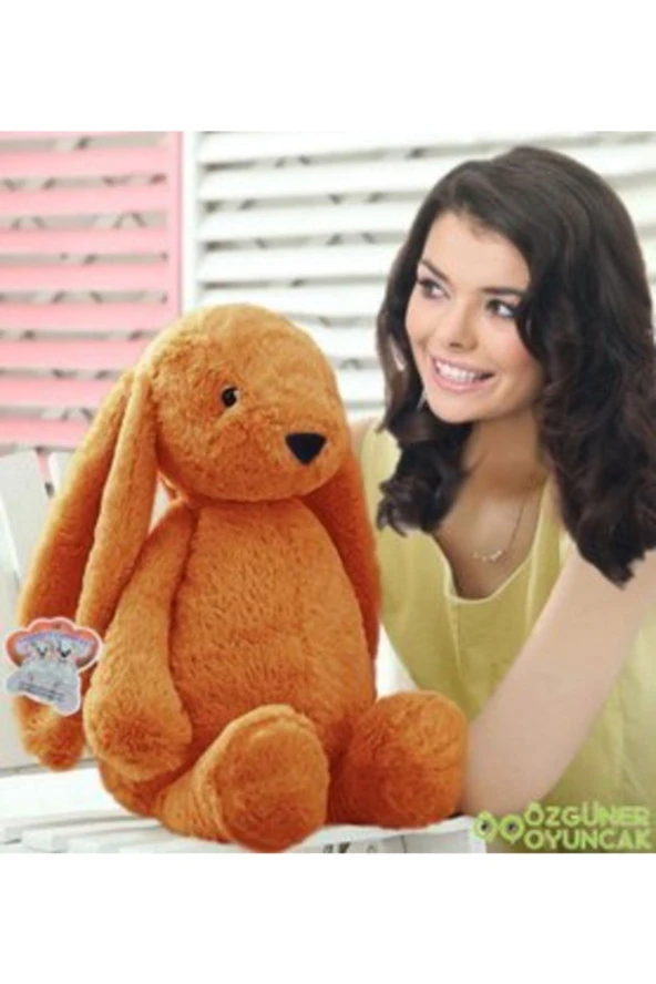 Uyku Arkadaşım Tavşan 65 Cm Peluş Tavşan - 1