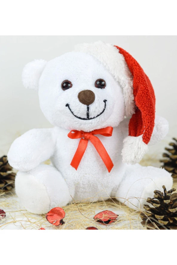 Mutlu Yıllar Tahtası Ve Sevimli Çiçek Ayı - 2