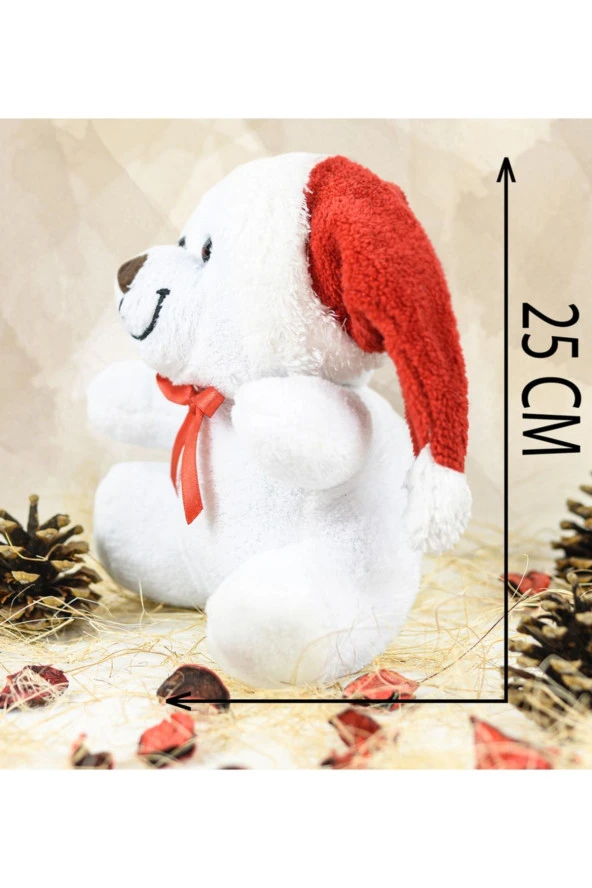 Mutlu Yıllar Tahtası Ve Sevimli Çiçek Ayı - 3