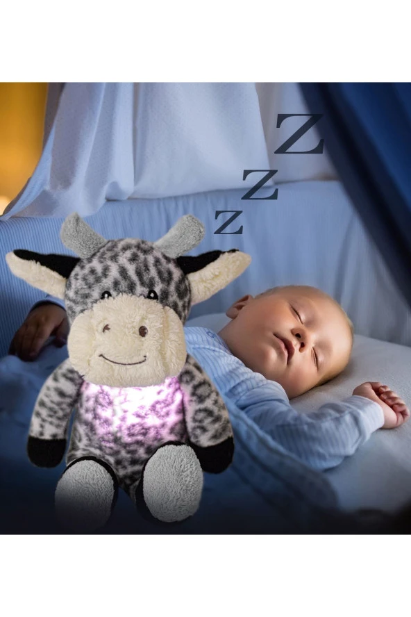 Uykuşşş Akıllı Ağlama Sensörlü Uyku Arkadaşı - Beyaz Gürültülü tali - 2