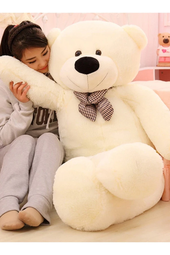 120 Cm Papyonlu Büyük Ayıcık ürün görseli 1