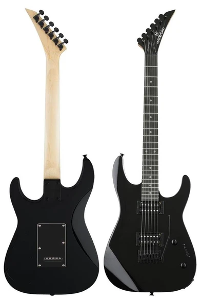Maxword Grade Black Rosewood Klavye HH Yüksek Kaliteli Elektro Gitar - Resim 4