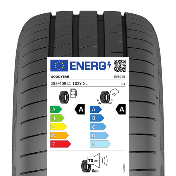 Goodyear Eagle F1 Asymmetric 6 255/40 R21 102Y XL X Yaz Lastiği - 2023 - 4