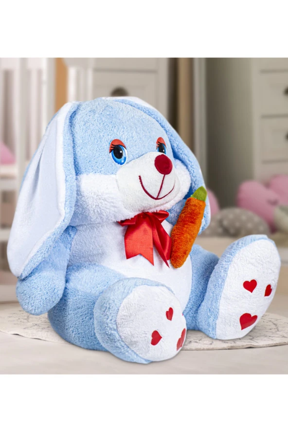 100 Cm Elinde Havuç Tutan Tavşan - Resim 2