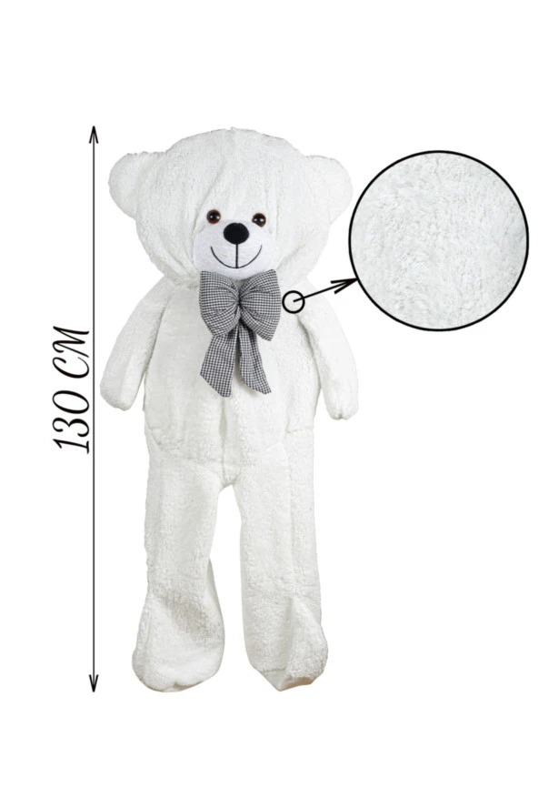 130 Cm Papyonlu Oyuncak Kılıfı ( Boş Olarak Gönderilmektedir.) - Resim 3