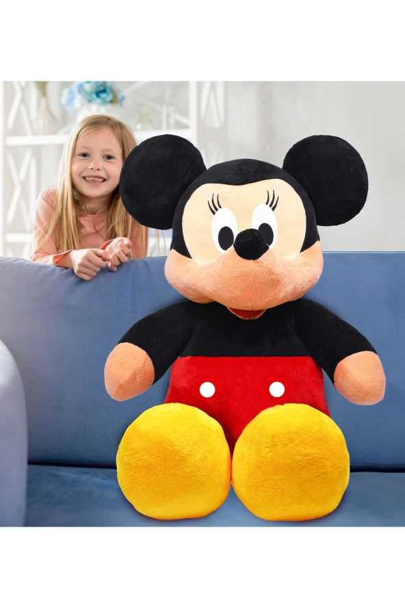 Minnie Mouse 120 cm Peluş Oyuncak - Resim 3