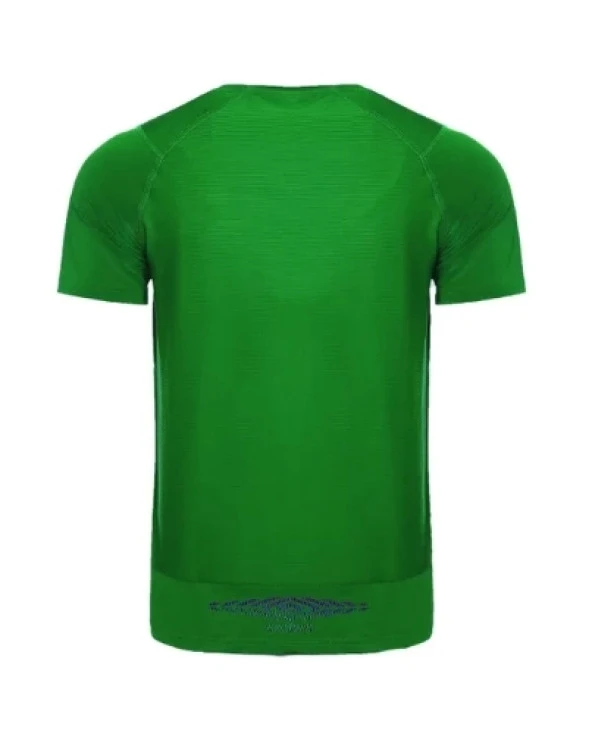 Umbro Bisiklet Yaka Spor T-shirt TF0167 Yeşil - 2