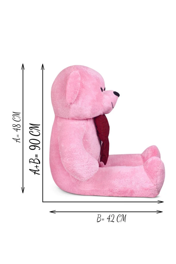 90 Cm Papyonlu Ayıcık(%100 Yerli) - 2