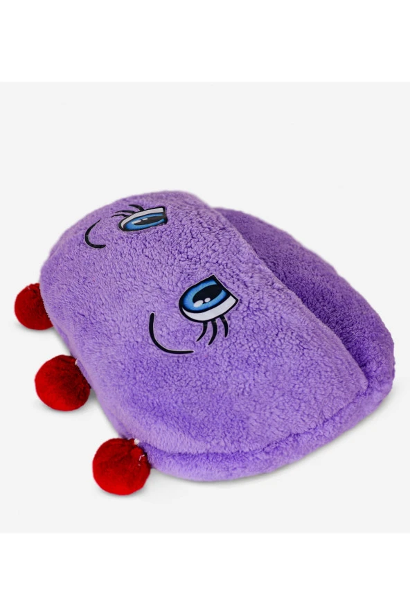 Peluş Ayak Isıtıcısı,panduf,terlik - 3